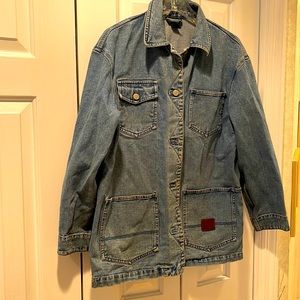 Ralph Lauren denim blue jacket